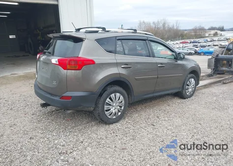 2015 Toyota Rav4 Le z USA, uszkodzony, nr VIN JTMBFREV5FD158769